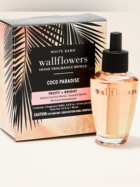 White Barn Wallflowers Coco Paradise Refill